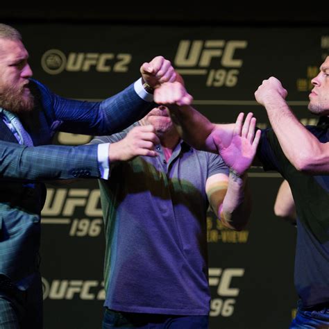 UFC 196: McGregor vs. Diaz Fight Results .